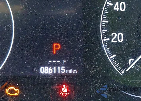 2019 Honda Accord Ex-L 2.0T из США, поврежденный, VIN 1HGCV2F55KA028582